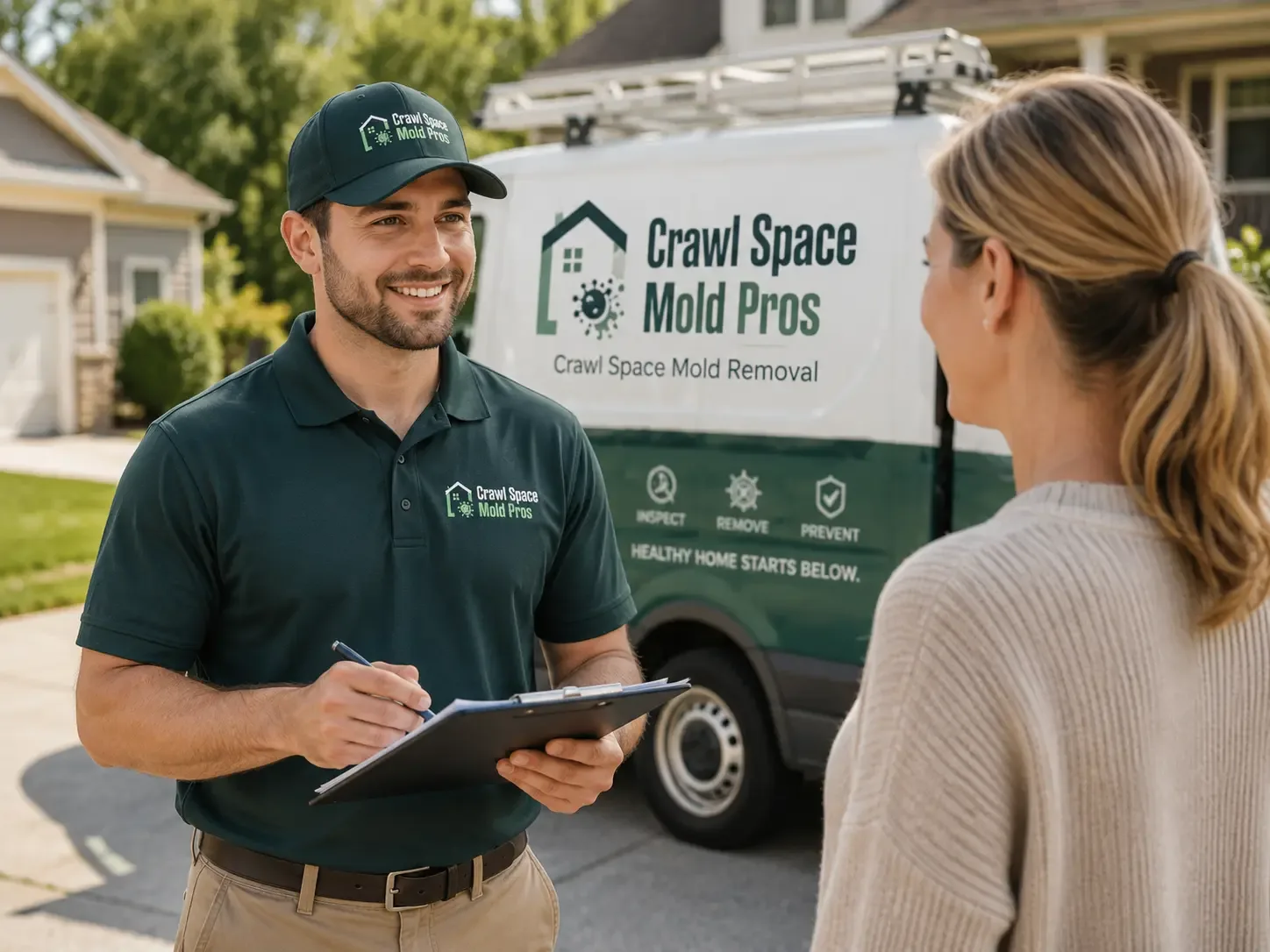 Crawl Space Mold Removal North Monmouth, ME FAQs